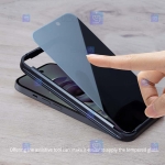 گلس حریم شخصی نیلکین Apple iPhone 14 Pro Max مدل Guardian Privacy