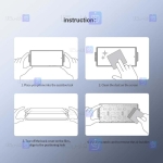 محافظ صفحه دو تایی نیلکین Xiaomi 12S مدل Impact Resistant Curved Film