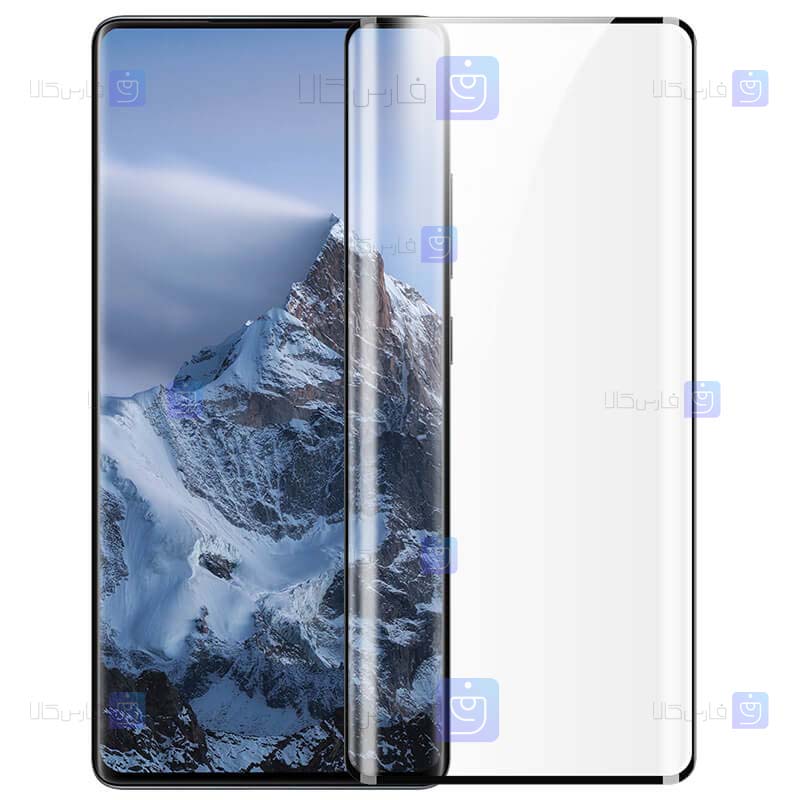 محافظ صفحه دو تایی نیلکین Xiaomi Mix 4 مدل Impact Resistant Curved Film