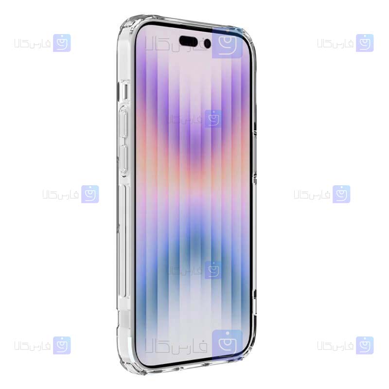 قاب نیلکین Apple iPhone 14 Pro Max مدل Nature TPU Pro