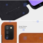 کیف چرمی نیلکین Samsung Galaxy A03s مدل Qin