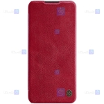 کیف چرمی نیلکین Samsung Galaxy A03s مدل Qin