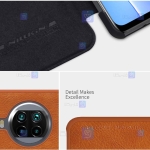 کیف چرمی نیلکین Xiaomi Redmi Note 9 Pro 5G مدل Qin