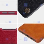 کیف چرمی نیلکین Xiaomi Redmi Note 9 Pro 5G مدل Qin