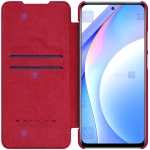 کیف چرمی نیلکین Xiaomi Redmi Note 9 Pro 5G مدل Qin