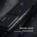 قاب فیبر نیلکین Samsung Galaxy S22 Ultra مدل Synthetic fiber S