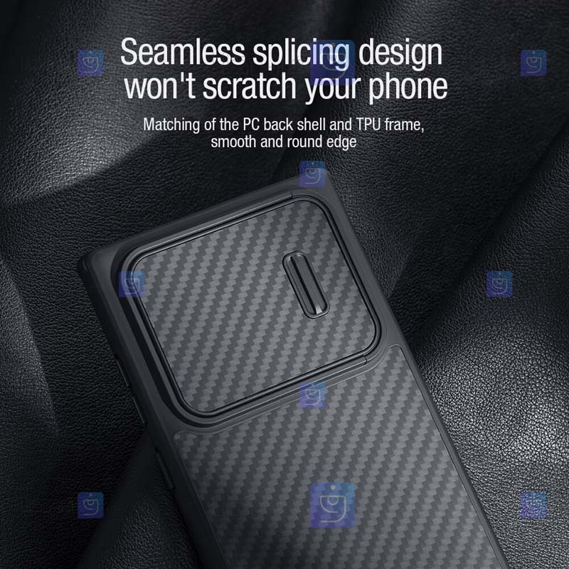 قاب فیبر نیلکین Samsung Galaxy S22 Ultra مدل Synthetic fiber S
