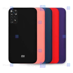 قاب سیلیکونی اصلی Xiaomi Redmi Note 11 4G