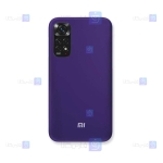 قاب سیلیکونی اصلی Xiaomi Redmi Note 11 4G
