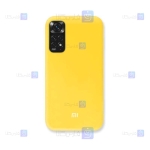 قاب سیلیکونی اصلی Xiaomi Redmi Note 11 4G