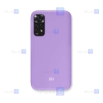 قاب سیلیکونی اصلی Xiaomi Redmi Note 11 4G