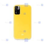 قاب سیلیکونی اصلی Xiaomi Redmi Note 11 Pro plus