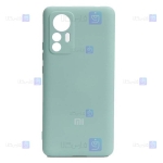 قاب سیلیکونی اصلی Xiaomi 12S مدل محافظ لنز دار