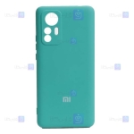 قاب سیلیکونی اصلی Xiaomi 12S مدل محافظ لنز دار