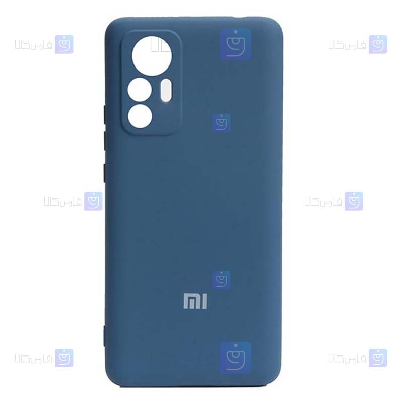 قاب سیلیکونی اصلی Xiaomi 12S مدل محافظ لنز دار