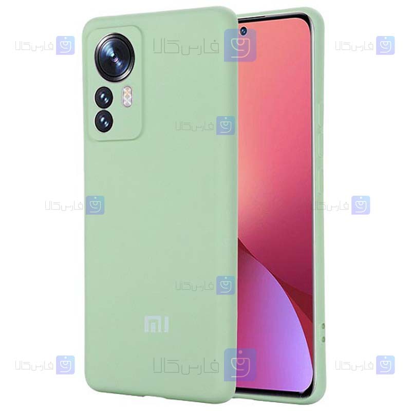 قاب سیلیکونی اصلی Xiaomi 12S مدل محافظ لنز دار