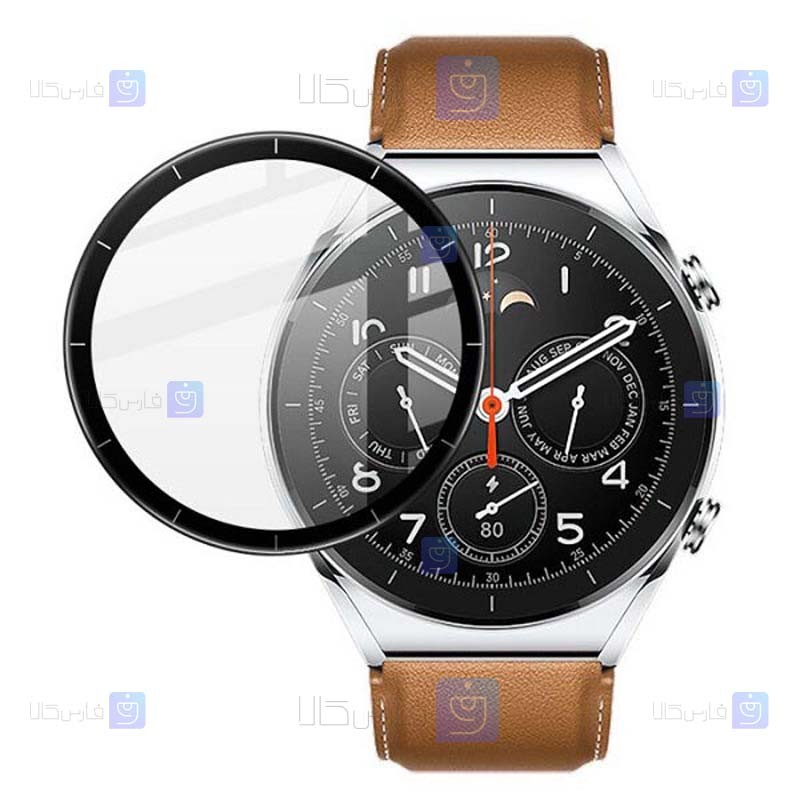 محافظ صفحه ساعت Xiaomi Watch S1 مدل PMMA