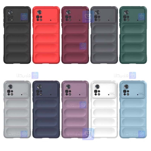 قاب گوشی Xiaomi Poco X4 Pro مدل پافری