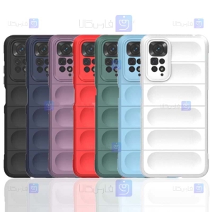 قاب گوشی Xiaomi Redmi Note 11 4G مدل پافری