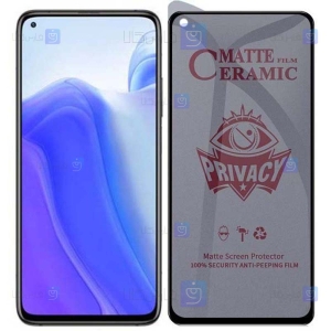 محافظ صفحه گوشی Xiaomi Redmi K30S مدل سرامیکی حریم شخصی