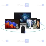 شارژر دیواری اصلی سامسونگ مدل EP-T6530 توان 65 وات