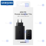 شارژر دیواری اصلی سامسونگ مدل EP-T6530 توان 65 وات