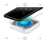 شارژر وایرلس سامسونگ مدل EP-P2400 توان 15 وات