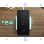 شارژر وایرلس سامسونگ مدل EP-P2400 توان 15 وات
