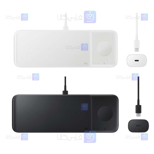 شارژر وایرلس اصلی سامسونگ مدل EP-P6300 توان 9 وات