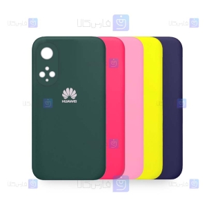 قاب گوشی Honor X7 مدل سیلیکونی محافظ لنز دار