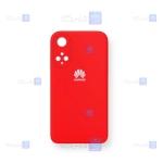 قاب گوشی Honor X7 مدل سیلیکونی محافظ لنز دار
