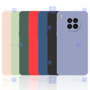 قاب سیلیکونی Huawei Honor 50 Lite مدل محافظ لنز دار