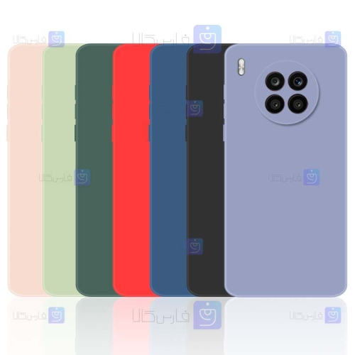 قاب سیلیکونی Huawei Honor 50 Lite مدل محافظ لنز دار
