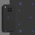 قاب سیلیکونی Huawei Nova 8i مدل محافظ لنز دار