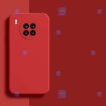قاب سیلیکونی Huawei Nova 8i مدل محافظ لنز دار
