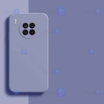 قاب سیلیکونی Huawei Nova 8i مدل محافظ لنز دار