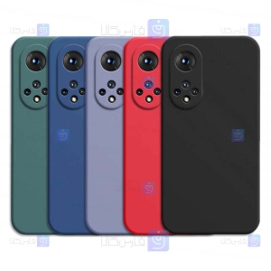 قاب سیلیکونی Huawei Nova 9 مدل محافظ لنز دار