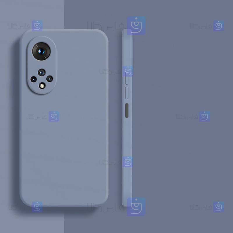 قاب سیلیکونی Huawei Nova 9 مدل محافظ لنز دار