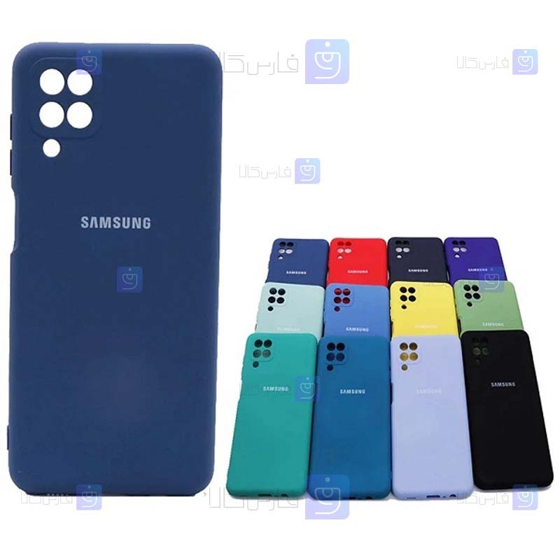 قاب گوشی Samsung Galaxy M33 مدل سیلیکونی محافظ لنز دار