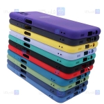 قاب گوشی Samsung Galaxy M33 مدل سیلیکونی محافظ لنز دار