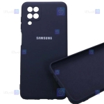 قاب گوشی Samsung Galaxy M33 مدل سیلیکونی محافظ لنز دار
