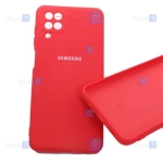 قاب گوشی Samsung Galaxy M33 مدل سیلیکونی محافظ لنز دار