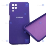 قاب گوشی Samsung Galaxy M33 مدل سیلیکونی محافظ لنز دار