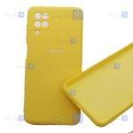 قاب گوشی Samsung Galaxy M33 مدل سیلیکونی محافظ لنز دار