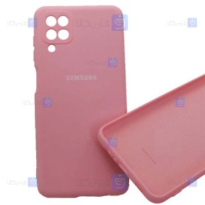 قاب گوشی Samsung Galaxy M33 مدل سیلیکونی محافظ لنز دار