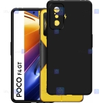 قاب گوشی Xiaomi Poco F4 GT مدل سیلیکونی محافظ لنز دار