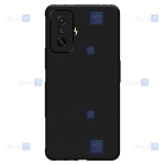 قاب گوشی Xiaomi Poco F4 GT مدل سیلیکونی محافظ لنز دار