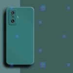 قاب گوشی Xiaomi Poco F4 GT مدل سیلیکونی محافظ لنز دار