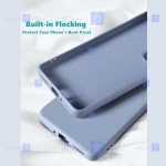 قاب گوشی Xiaomi Poco F4 GT مدل سیلیکونی محافظ لنز دار