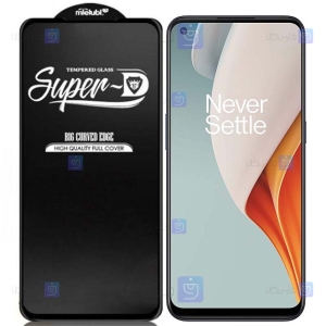 گلس گوشی Oneplus Nord N100 مدل Super D